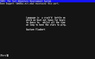 Holy Grail (The) atari screenshot